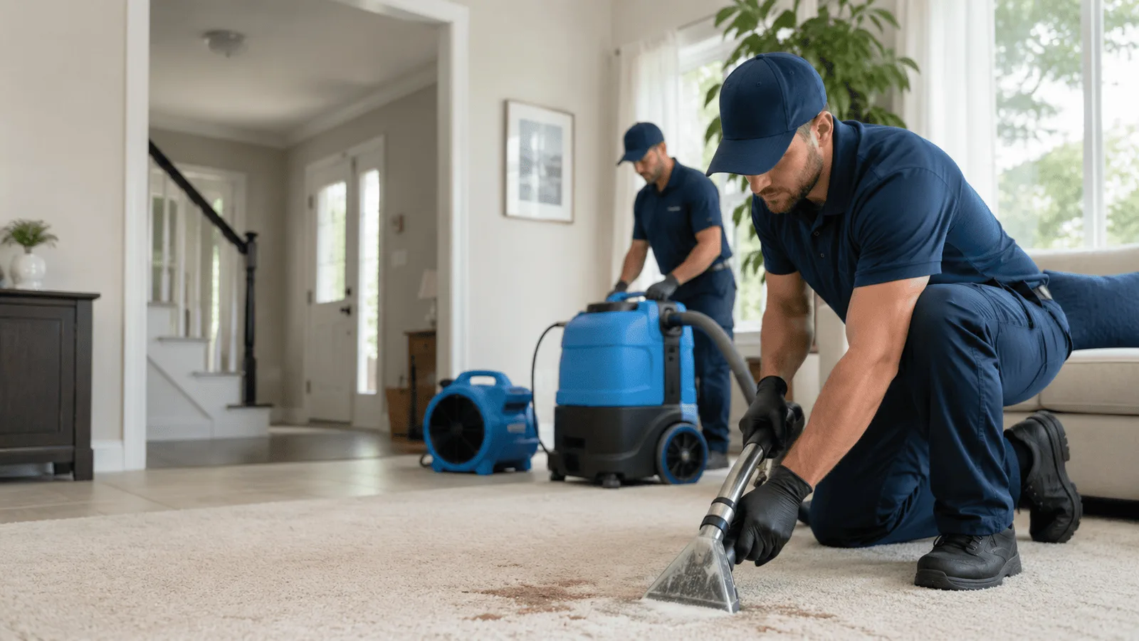 Pet Stain Carpet Cleaning in Washington, IN near me